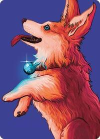 Phelia, Exuberant Shepherd Art Card (46) [Art Series: Modern Horizons 3]