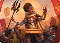Recruiter of the Guard Art Card (21) [Art Series: Modern Horizons 3]