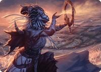 Witch Enchanter Art Card (16) [Art Series: Modern Horizons 3]