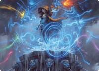 Flusterstorm Art Card (54) [Art Series: Modern Horizons 3]