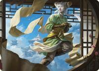 Tamiyo, Inquisitive Student Art Card (17) [Art Series: Modern Horizons 3]