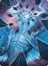 Ugin's Binding Art Card (36) [Art Series: Modern Horizons 3]