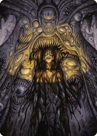 Chthonian Nightmare Art Card (37) [Art Series: Modern Horizons 3]