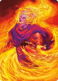 Flare of Duplication Art Card (38) [Art Series: Modern Horizons 3]