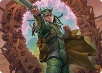 Eladamri, Korvecdal Art Card (9) [Art Series: Modern Horizons 3]