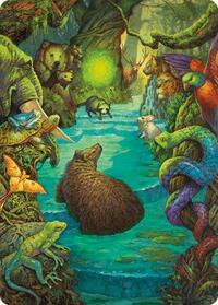 Primal Prayers Art Card (39) [Art Series: Modern Horizons 3]