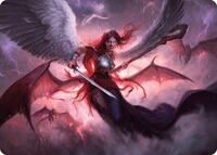 Kaalia of the Vast Art Card (22) [Art Series: Modern Horizons 3]