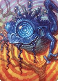 Psychic Frog Art Card (41) [Art Series: Modern Horizons 3]