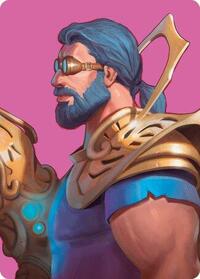 Satya, Aetherflux Genius Art Card (26) [Art Series: Modern Horizons 3]