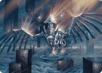 Sphinx of the Revelation Art Card (34) [Art Series: Modern Horizons 3]