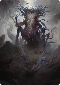 Azlask, the Swelling Scourge Art Card (25) [Art Series: Modern Horizons 3]