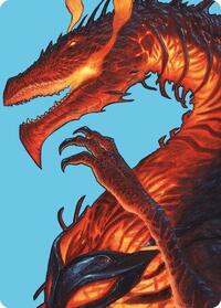 Herigast, Erupting Nullkite Art Card (44) [Art Series: Modern Horizons 3]