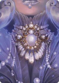 Pearl Medallion Art Card (43) [Art Series: Modern Horizons 3]