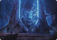 Stone Idol Generator Art Card (35) [Art Series: Modern Horizons 3]
