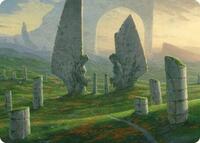 Monumental Henge Art Card (15) [Art Series: Modern Horizons 3]