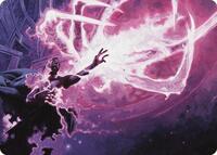 Flare of Malice Art Card (3) [Art Series: Modern Horizons 3]