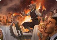 Party Thrasher Art Card (6) [Art Series: Modern Horizons 3]