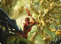 Collective Resistance Art Card (7) [Art Series: Modern Horizons 3]