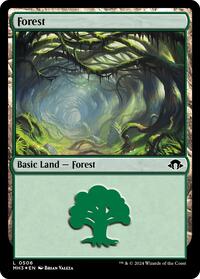 Forest (0506) (Ripple Foil) (506) [Modern Horizons 3]