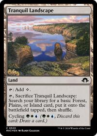 Tranquil Landscape (Ripple Foil) (520) [Modern Horizons 3]
