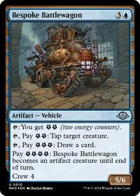 Bespoke Battlewagon (Ripple Foil) (510) [Modern Horizons 3]