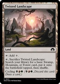 Twisted Landscape (Ripple Foil) (521) [Modern Horizons 3]