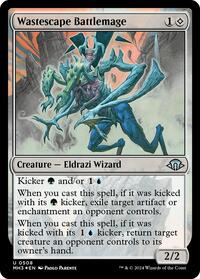 Wastescape Battlemage (Ripple Foil) (508) [Modern Horizons 3]