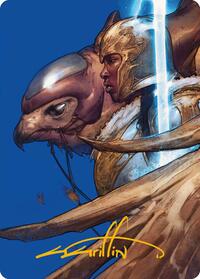 Arna Kennerud, Skycaptain Art Card (Gold-Stamped Signature) (48) [Art Series: Modern Horizons 3]