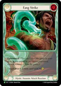Fang Strike - LGS266 (LGS266) [Flesh and Blood: Promo Cards]