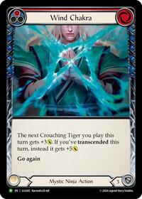 Wind Chakra - LGS265 (LGS265) [Flesh and Blood: Promo Cards]