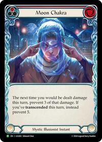 Moon Chakra - LGS263 (LGS263) [Flesh and Blood: Promo Cards]