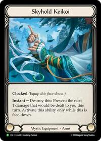 Skyhold Keikoi - LGS280 (LGS280) [Flesh and Blood: Promo Cards]