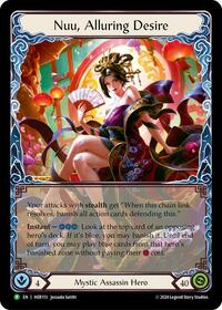 Nuu, Alluring Desire - HER113 (HER113) [Flesh and Blood: Promo Cards]