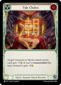 Tide Chakra - LGS264 (LGS264) [Flesh and Blood: Promo Cards]