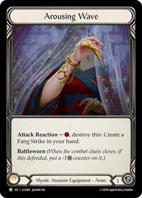 Arousing Wave - LGS269 (LGS269) [Flesh and Blood: Promo Cards]