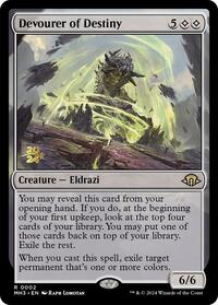 Devourer of Destiny (2) [Prerelease Cards]