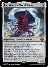 Emrakul, the World Anew (6) [Prerelease Cards]