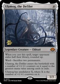 Ulamog, the Defiler (15) [Prerelease Cards]