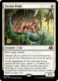 Ocelot Pride (38) [Prerelease Cards]