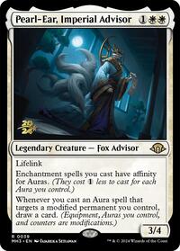 Pearl-Ear, Imperial Advisor (39) [Prerelease Cards]