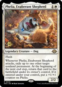 Phelia, Exuberant Shepherd (40) [Prerelease Cards]