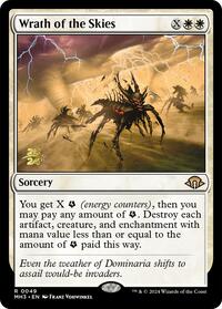 Wrath of the Skies (49) [Prerelease Cards]