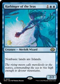 Harbinger of the Seas (63) [Prerelease Cards]