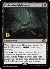 Chthonian Nightmare (83) [Prerelease Cards]