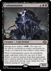Crabomination (85) [Prerelease Cards]