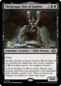 Shilgengar, Sire of Famine (109) [Prerelease Cards]