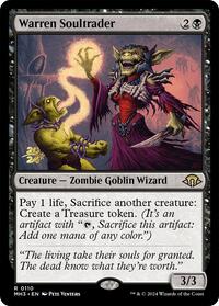 Warren Soultrader (110) [Prerelease Cards]