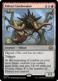 Eldrazi Linebreaker (117) [Prerelease Cards]