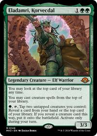 Eladamri, Korvecdal (149) [Prerelease Cards]
