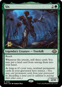 Six (169) [Prerelease Cards]